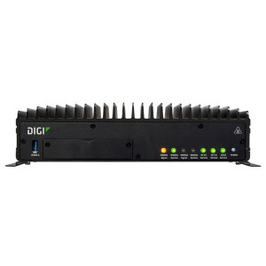 Digi TX64-A161 5G / Cat 20 Cellular Router, Digi 360, 3-pin terminal block, MIMO WiFi, FirstNet & Verizon Frontline